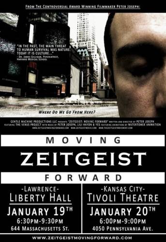 Zeitgeist: Moving Forward (2011) adatai <p> 