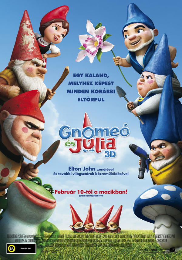 Gnómeó és Júlia (Gnomeo & Juliet) (2011)