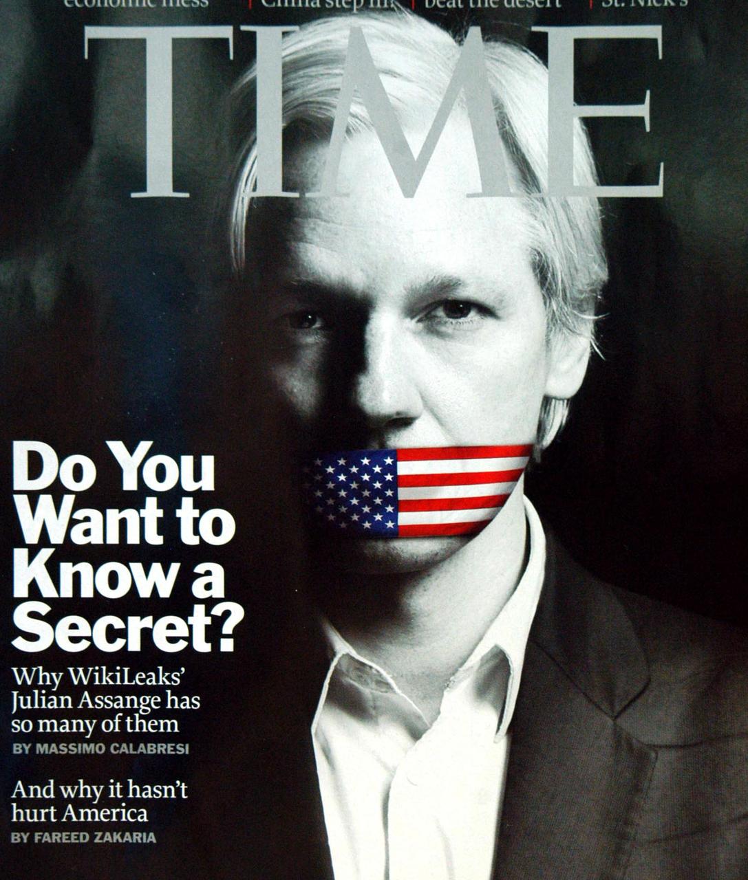 Wikileaks,Julian Assange,2011
